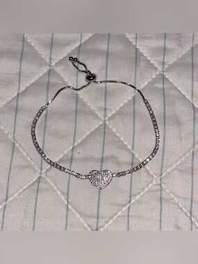 925 Sterling Silver Heart Bracelet